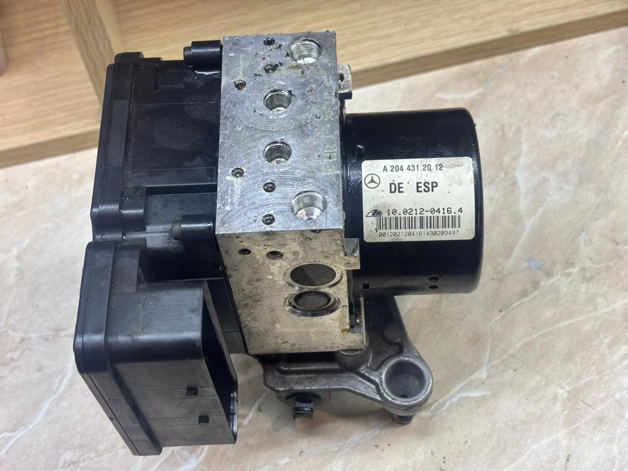 Mercedes-Benz ABS ESP Pump Module A2044312012 / A2049012500 | ATE 10.0212-0416.4