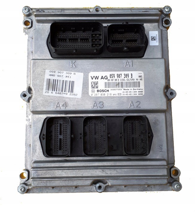 Bosch ECU 059907309B H45 EDC17CP54 0281030218 Engine Control Unit