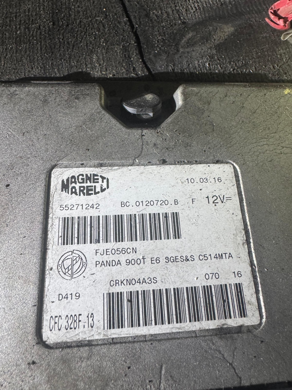 BC.0120720.B Magneti Marelli FJE056CN D419 55271242 Fiat ECU
