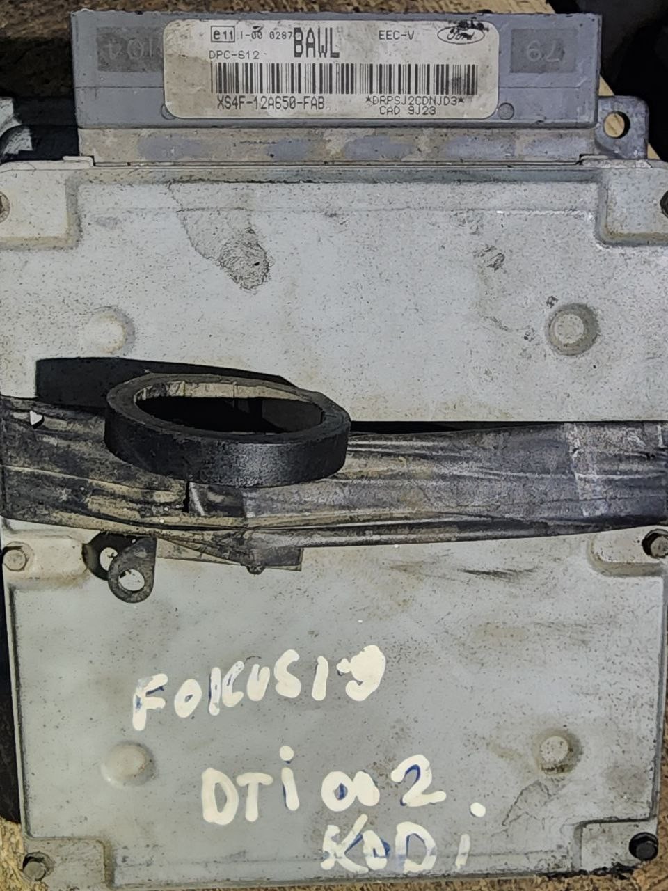 XS4F 12A650 FAB EEC V BAWL DPC612 CAD 9J23 Ford Engine Control Unit