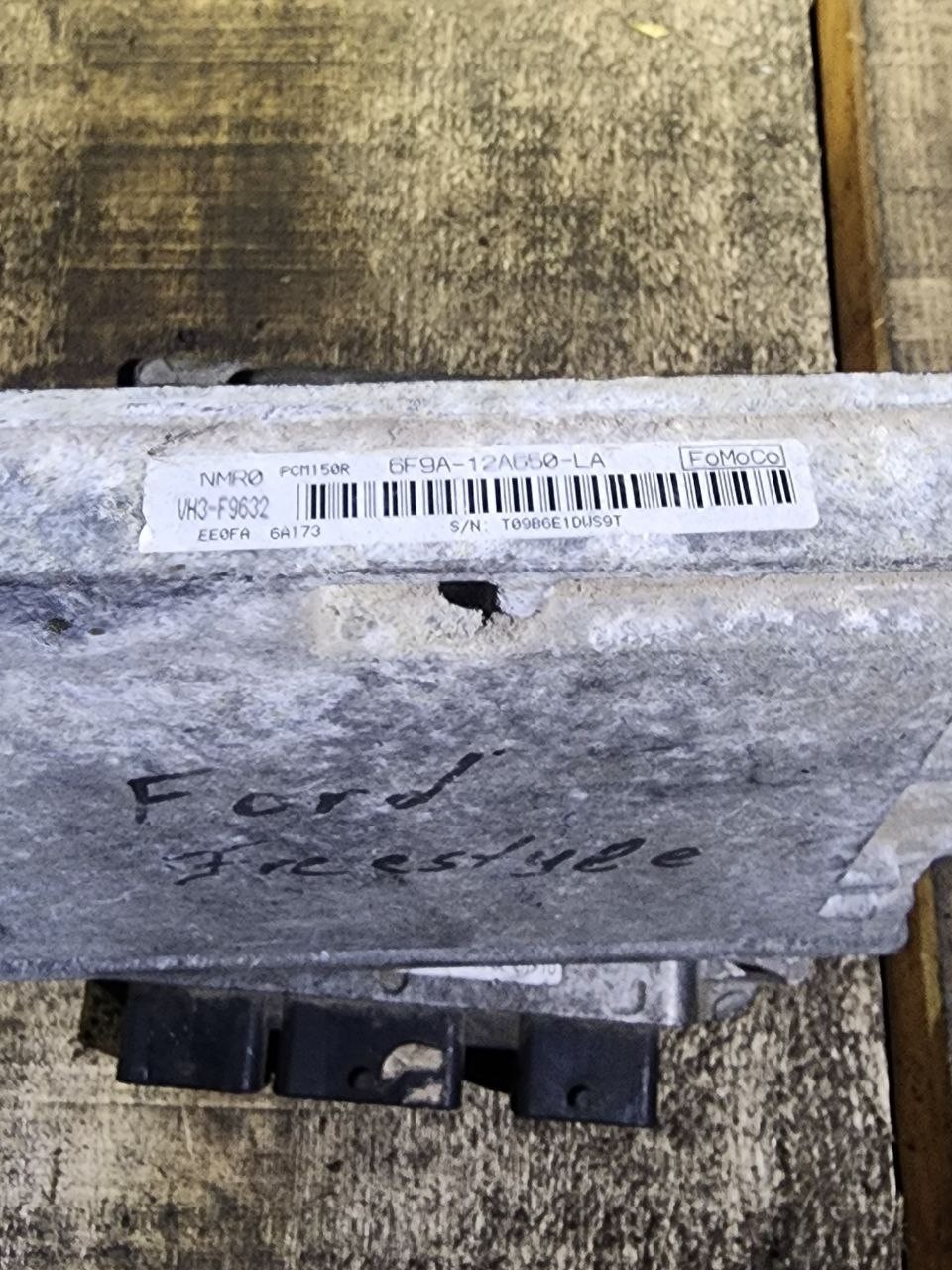 6F9A 12A650 LA NMRO EE0FA PCM150R Ford Engine Control Unit