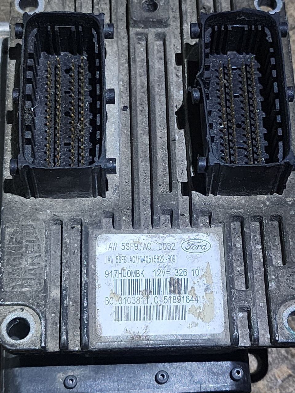 BC.0103811.C Magneti Marelli D032 IAW 5SF9.AC 51891844 Fiat ECU