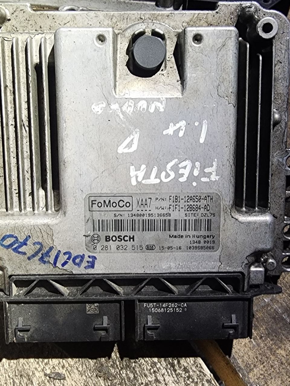 F1B1 12A650 ATH F1F1 12B685 AD Bosch XAA7 0281032515 Ford ECU