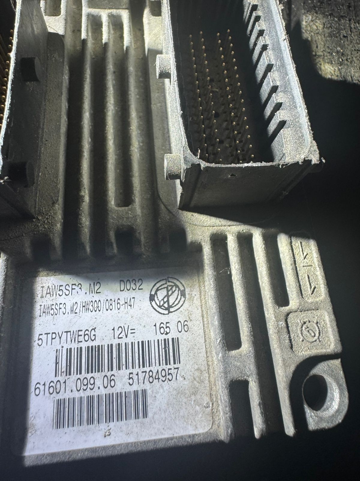 51784957 Magneti Marelli IAW5SF3.M2 61601.099.06 Fiat Engine Control Unit