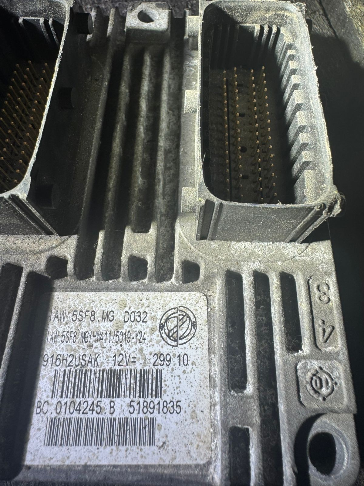 51891835 Magneti Marelli IAW5SF8.MG BC.0104245.B Fiat Engine ECU