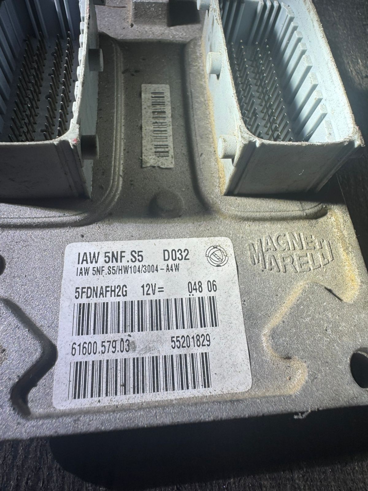 55201829 Magneti Marelli IAW5NF.S5 61600.579.03 Fiat Engine ECU