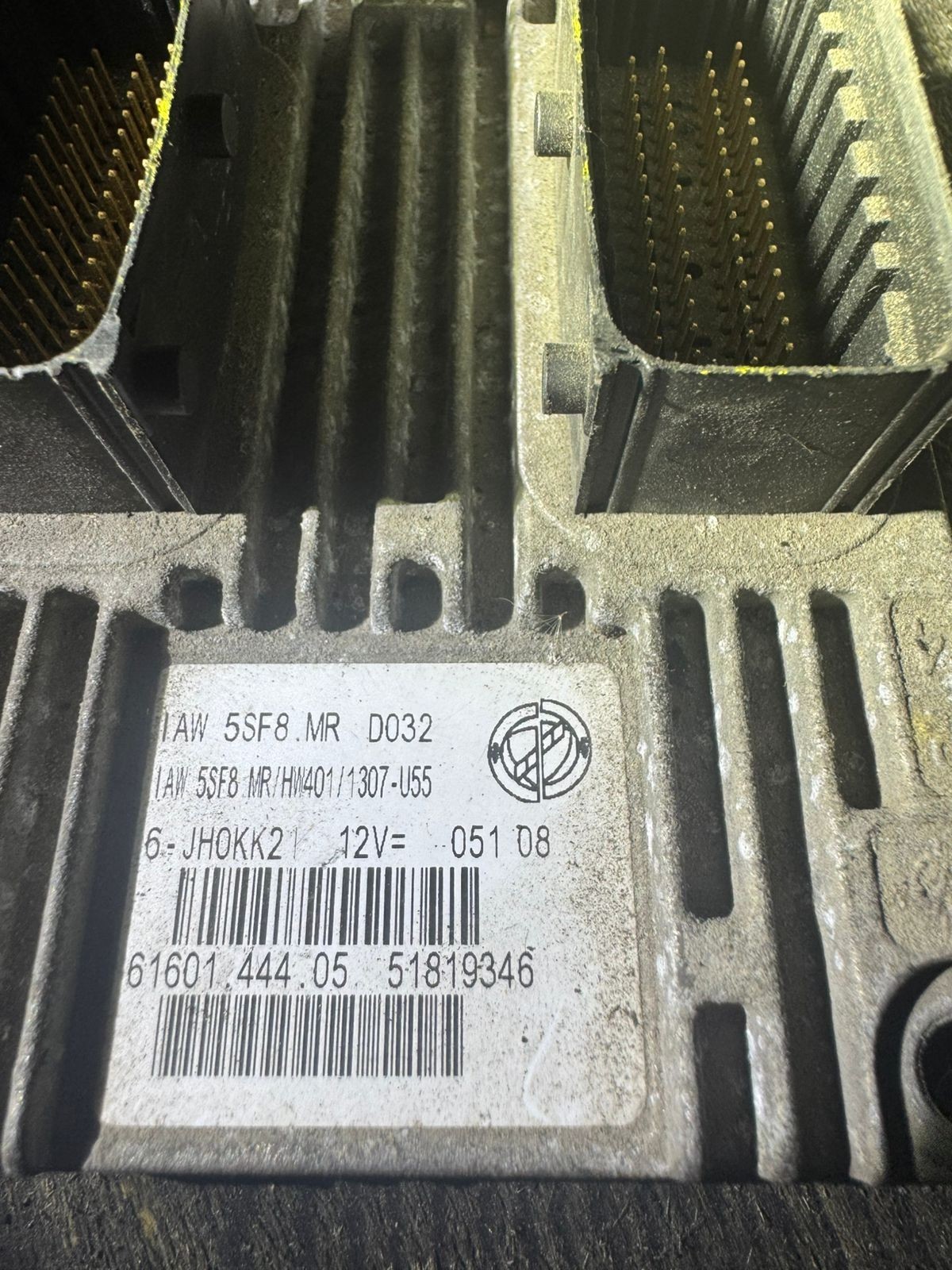 51819346 Magneti Marelli IAW5SF8.MR 61601.444.05 Fiat Engine ECU