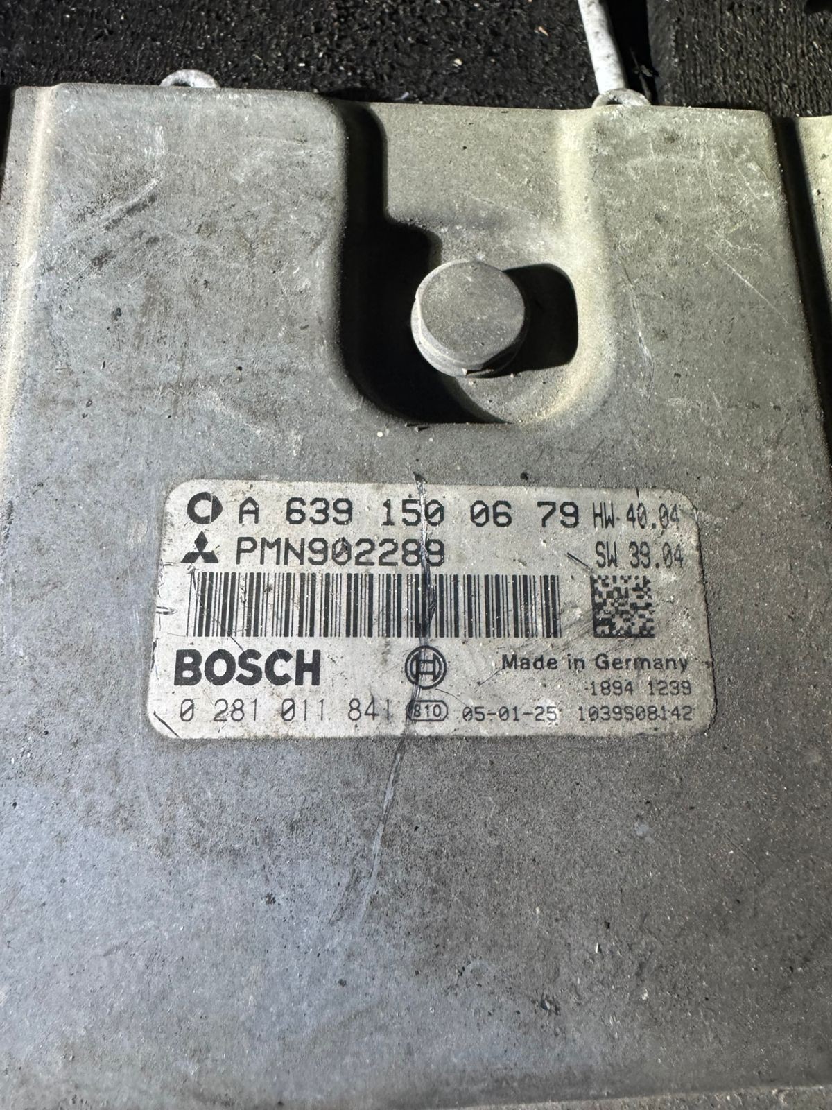 A6391500679 Bosch PMN902289 0281011841 Mercedes CDI Engine ECU