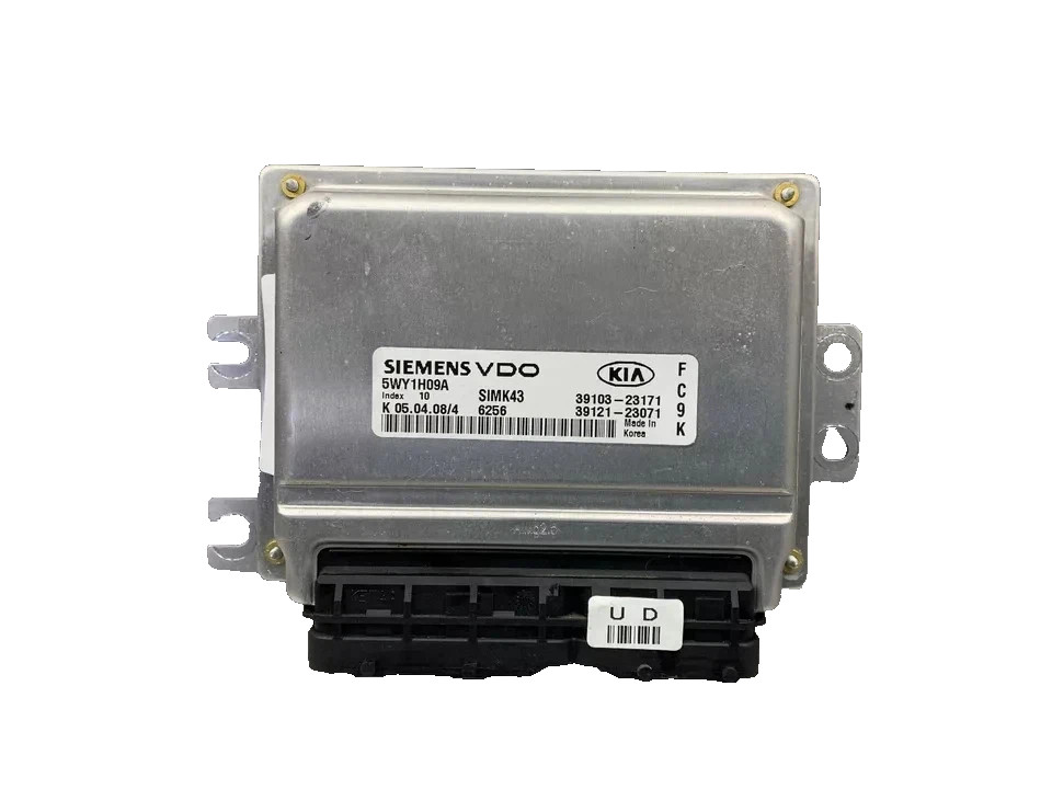 39103 23071 / 39121 23071 Siemens VDO SIMK43 5WY1H08A Hyundai Kia ECU