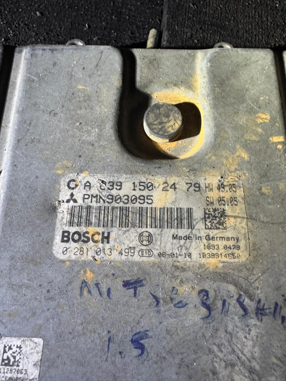 A6391502479 Bosch PMN903095 0281013499 Mercedes CDI Engine ECU