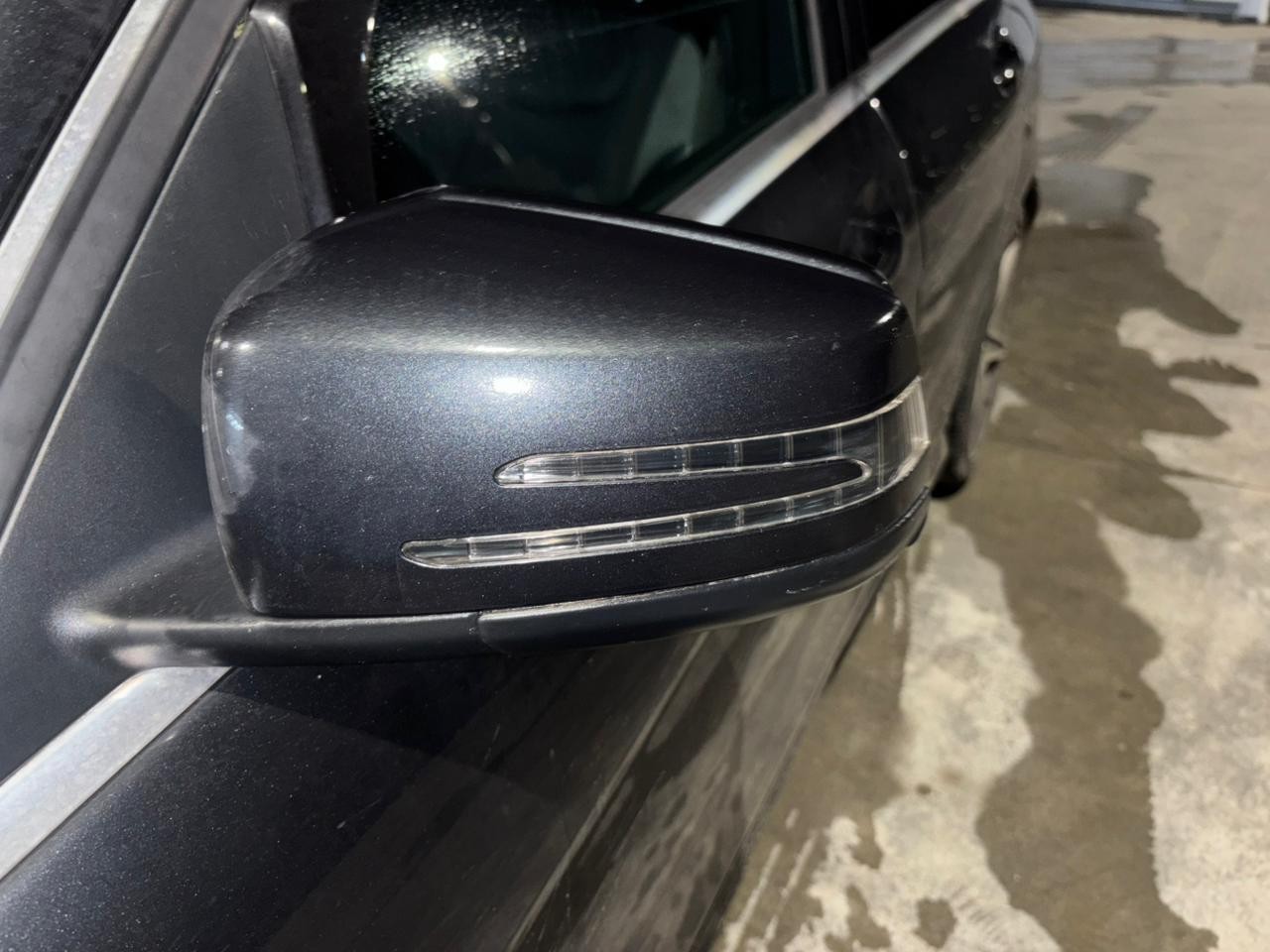 Mercedes W204 Left Wing Mirror 2012 Folding Electric With LED Indicator