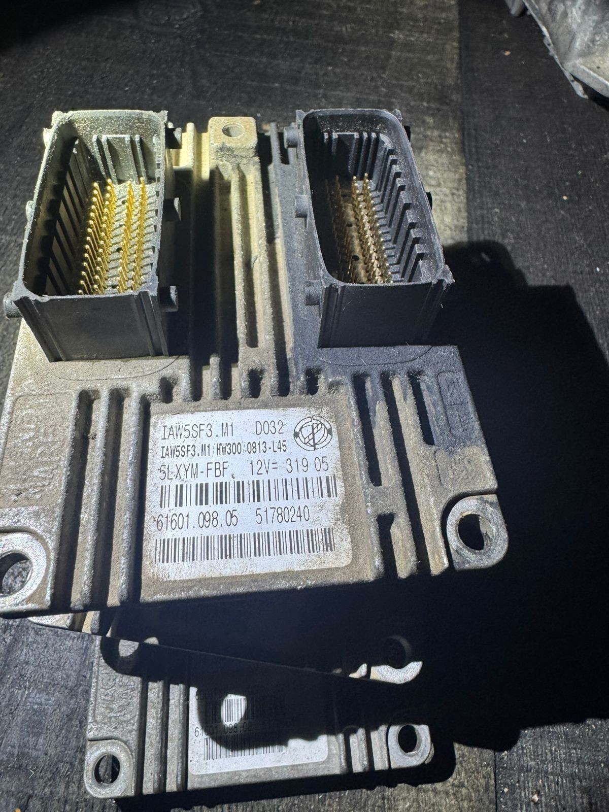 51780240 Magneti Marelli IAW5SF3.M2 61601.098.05 Fiat Engine Control Unit