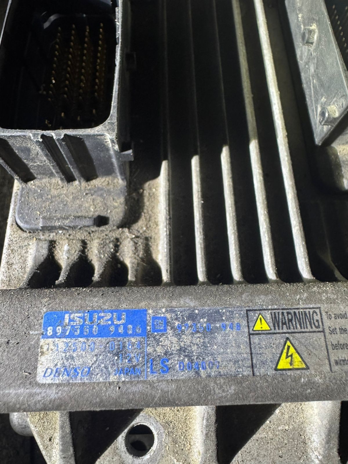 897350 9486 Denso Isuzu 97350 948 112500 0164 Engine Control Unit