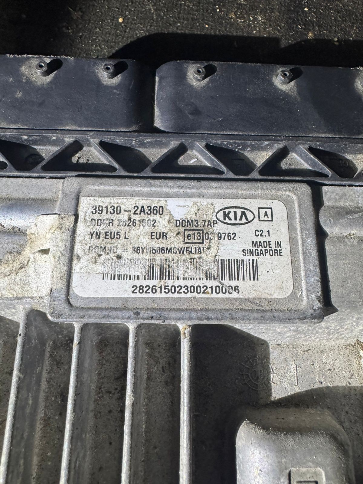 39130 2A360 Kia DCM3.7AP Engine Control Unit ECU