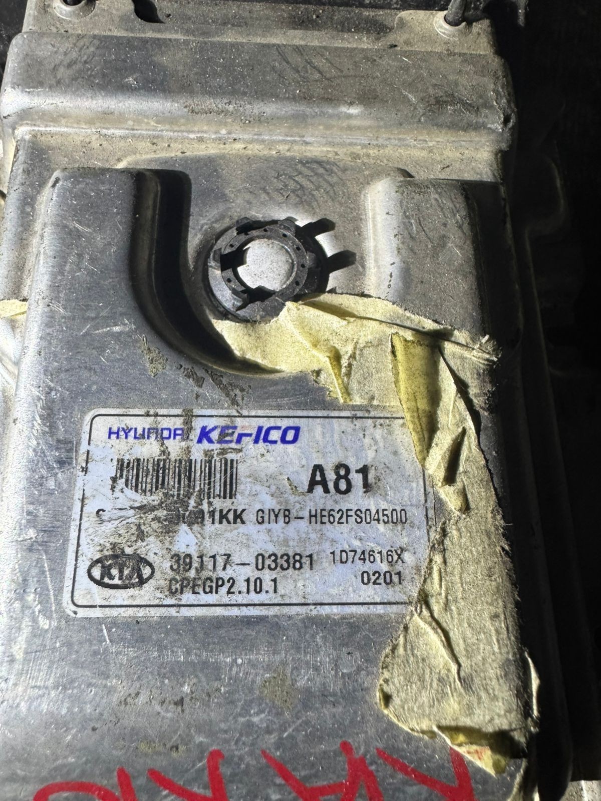 39117 03381 Kefico CPEGP2.10.1 HE62FS04500 Hyundai Kia Engine ECU