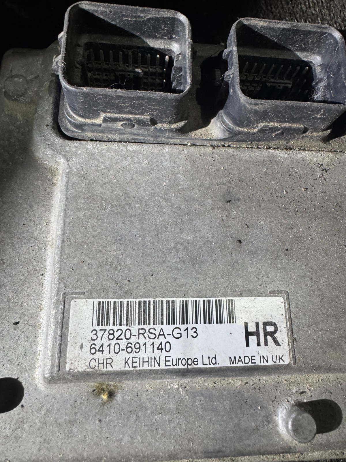 37820 RSA G13 HR 6310691140 Honda Engine Control Unit ECU