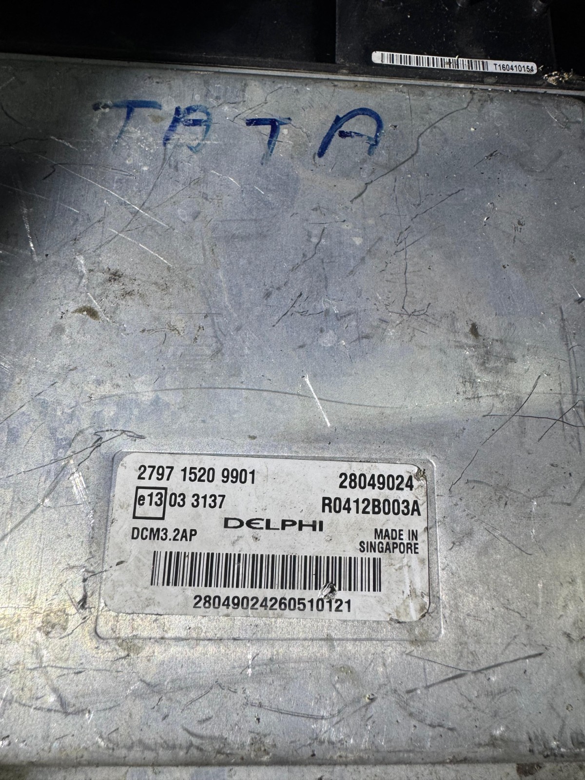 28049024 Delphi E13 2797 1520 9901 R0412B003A Engine ECU