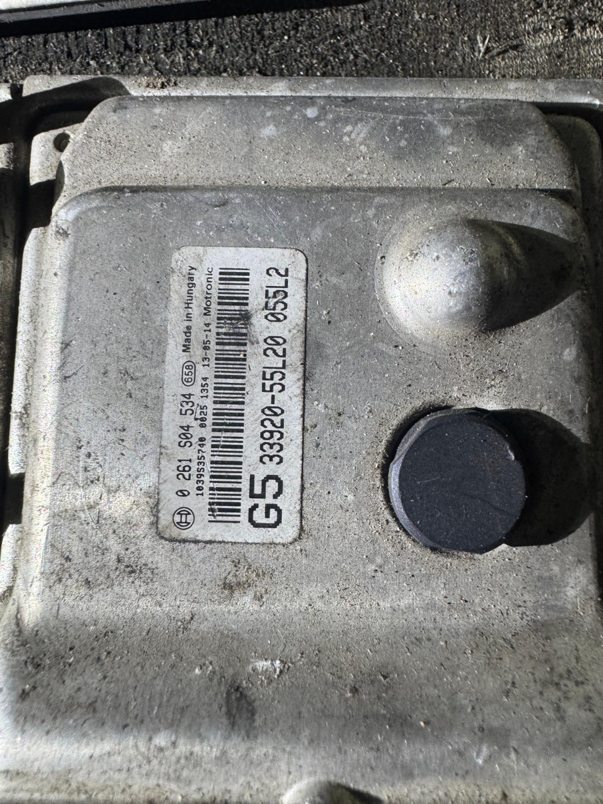 33920 55L20 Bosch G5 0261S04534 Suzuki Engine ECU