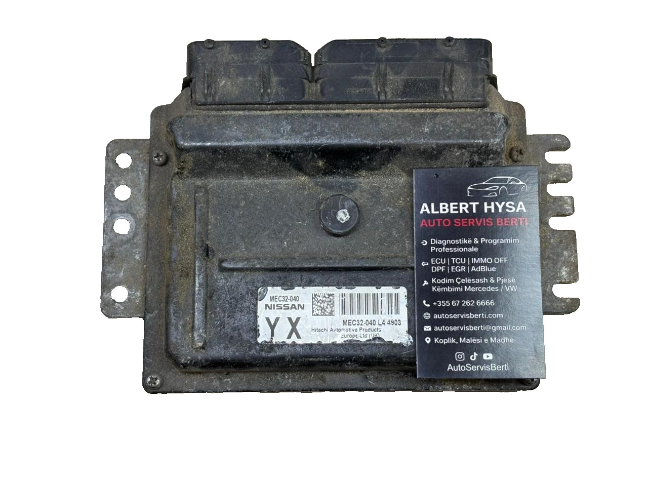 Nissan ECU MEC32 040 L4 4903 MEC32040 Original Engine Control Module