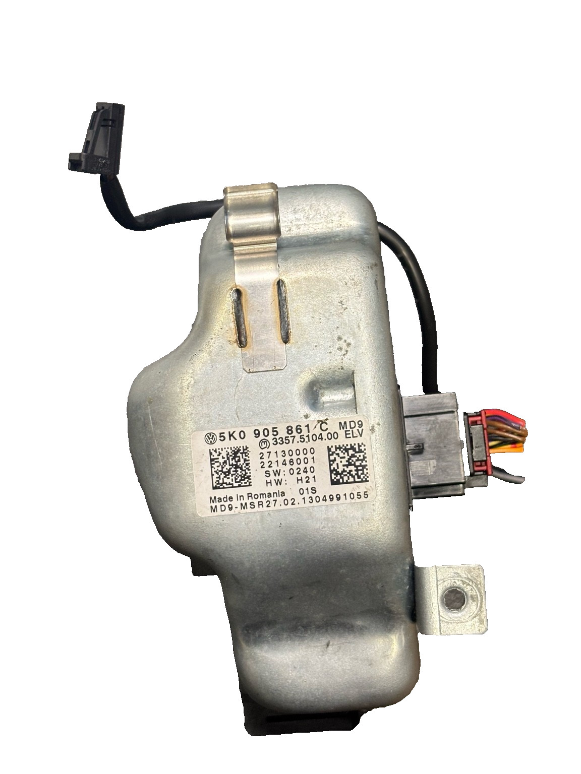 VW Steering Lock Module 5K0 905 861 C | ELV | Tested Working