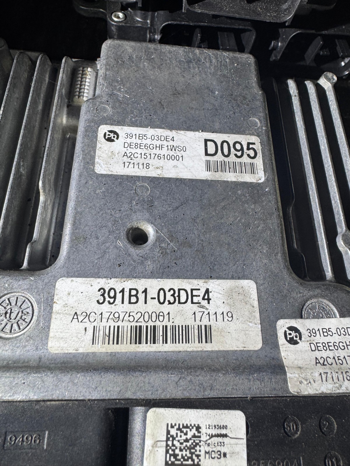Nissan ECU 391B1 03DE4 A2C1797520001 Engine Control Unit