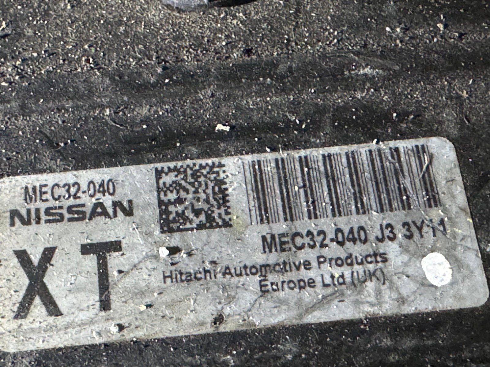 Fiat ECU 55350550 Bosch 0261207964 Engine Control Unit