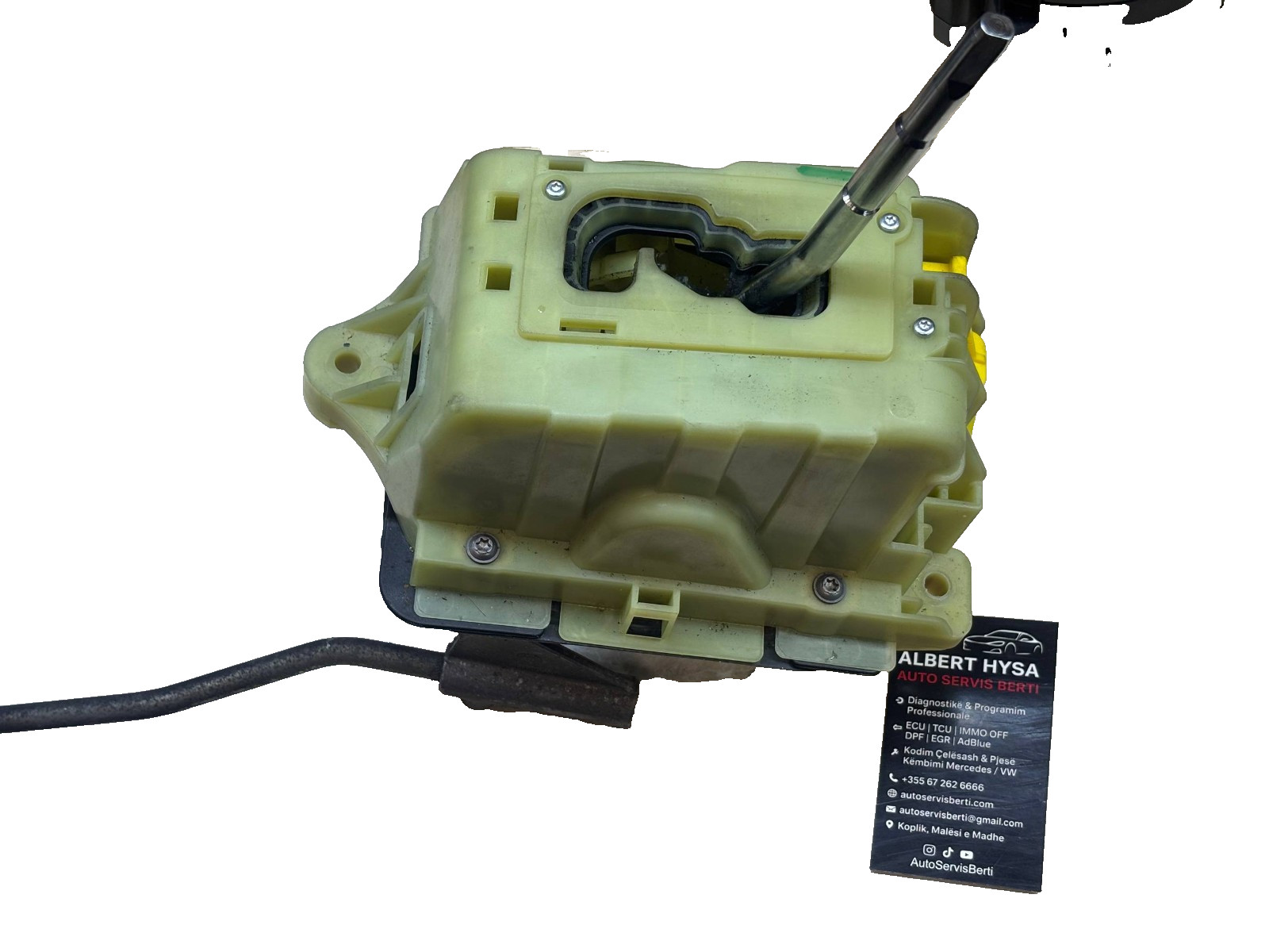 Mercedes Gear Shifter Selector Unit A2042676324 OEM W204 W212 W207