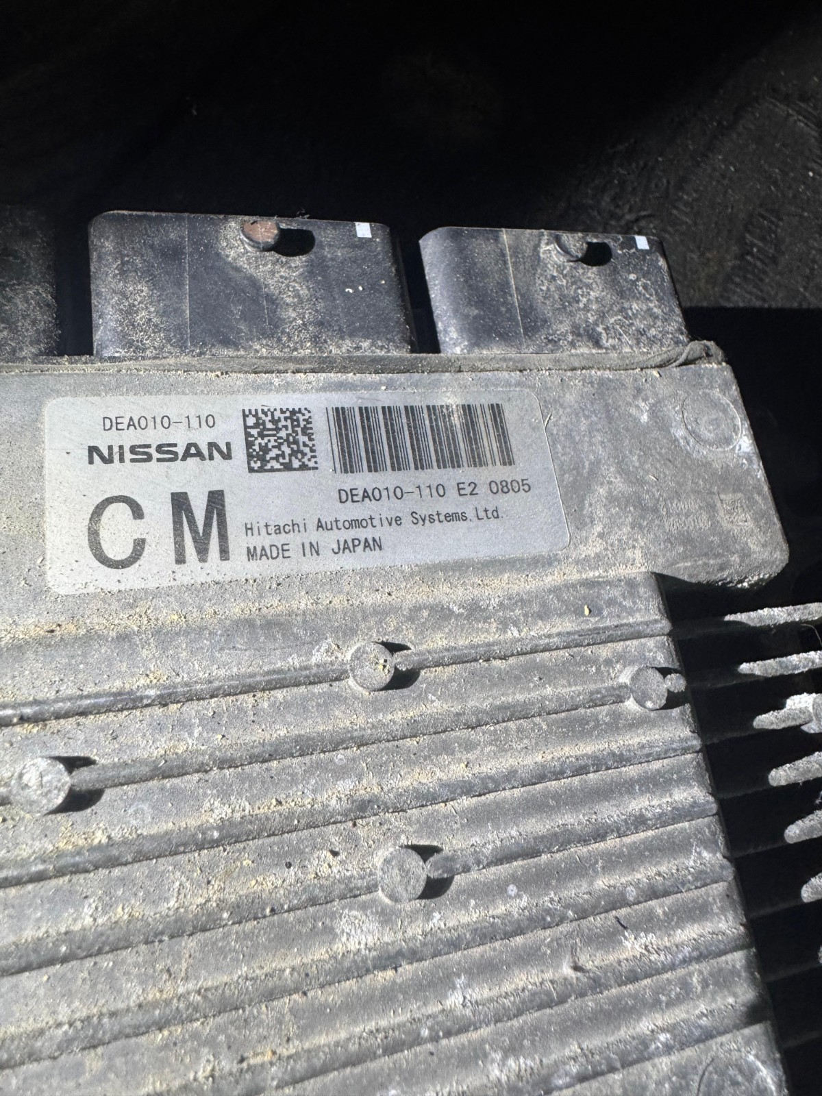 DEA010110 Nissan DEA010 110 E2 0805 CM Engine ECU Unit OEM