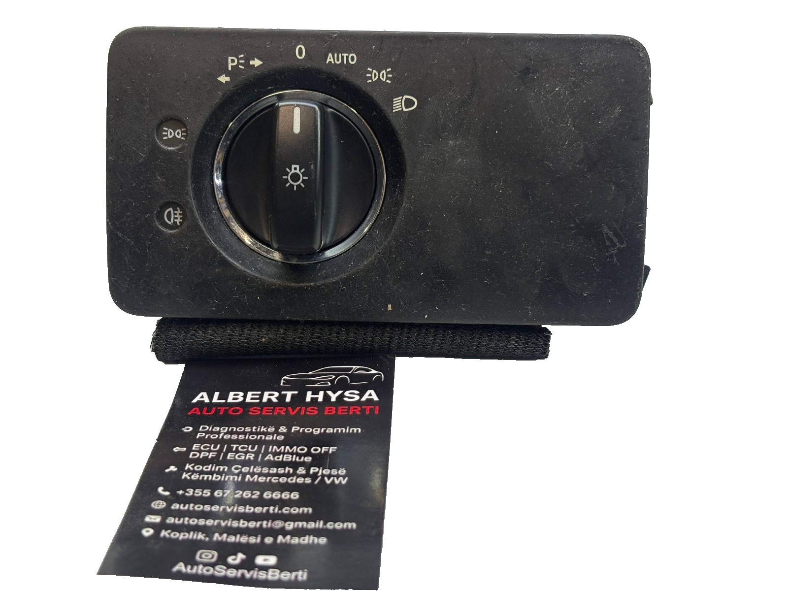 Mercedes Benz Headlight Level Sensor A2515456004 OEM