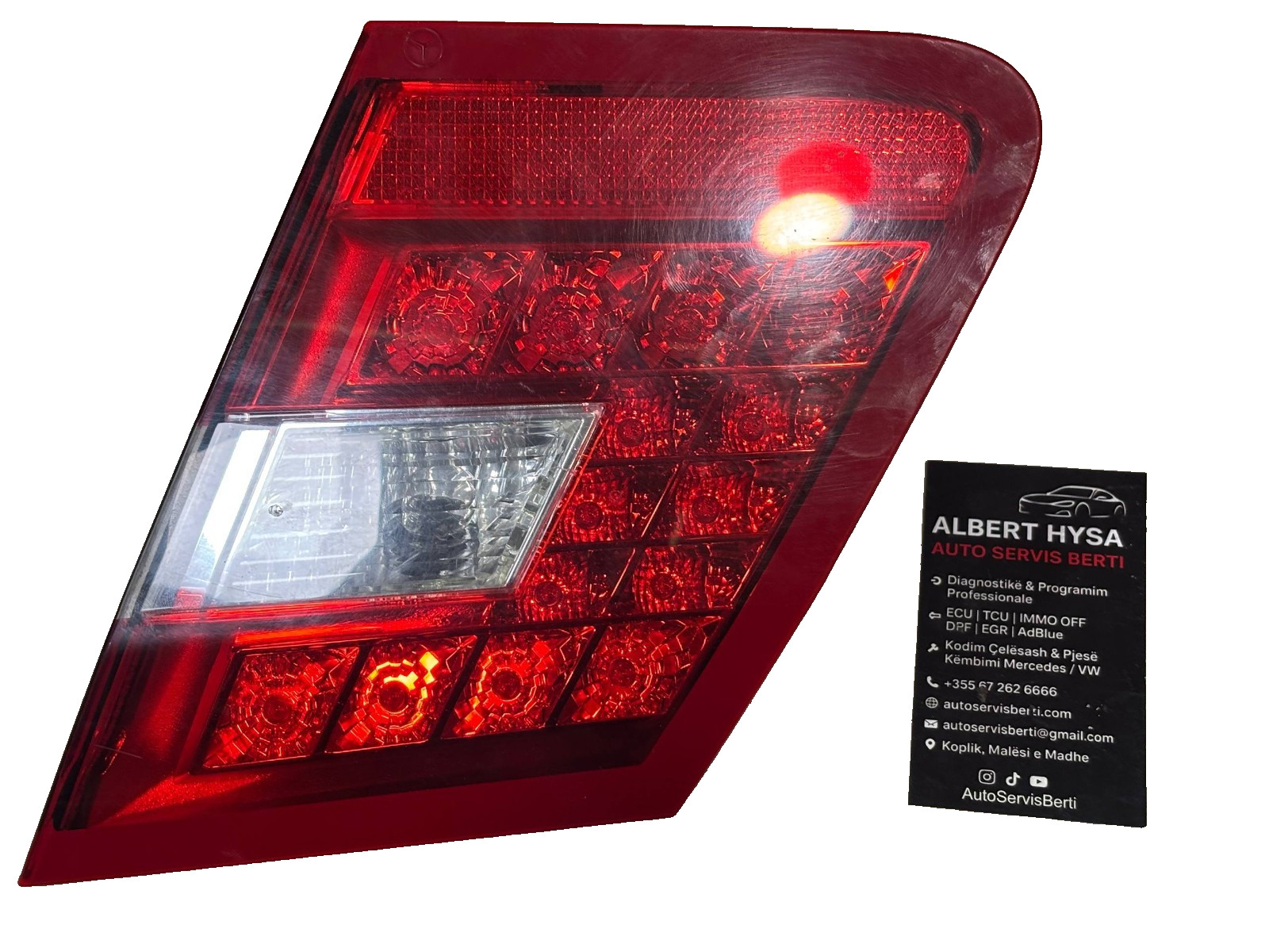 MERCEDES-BENZ W212 Right Tail Light Rear Lamp OEM – A2129060258