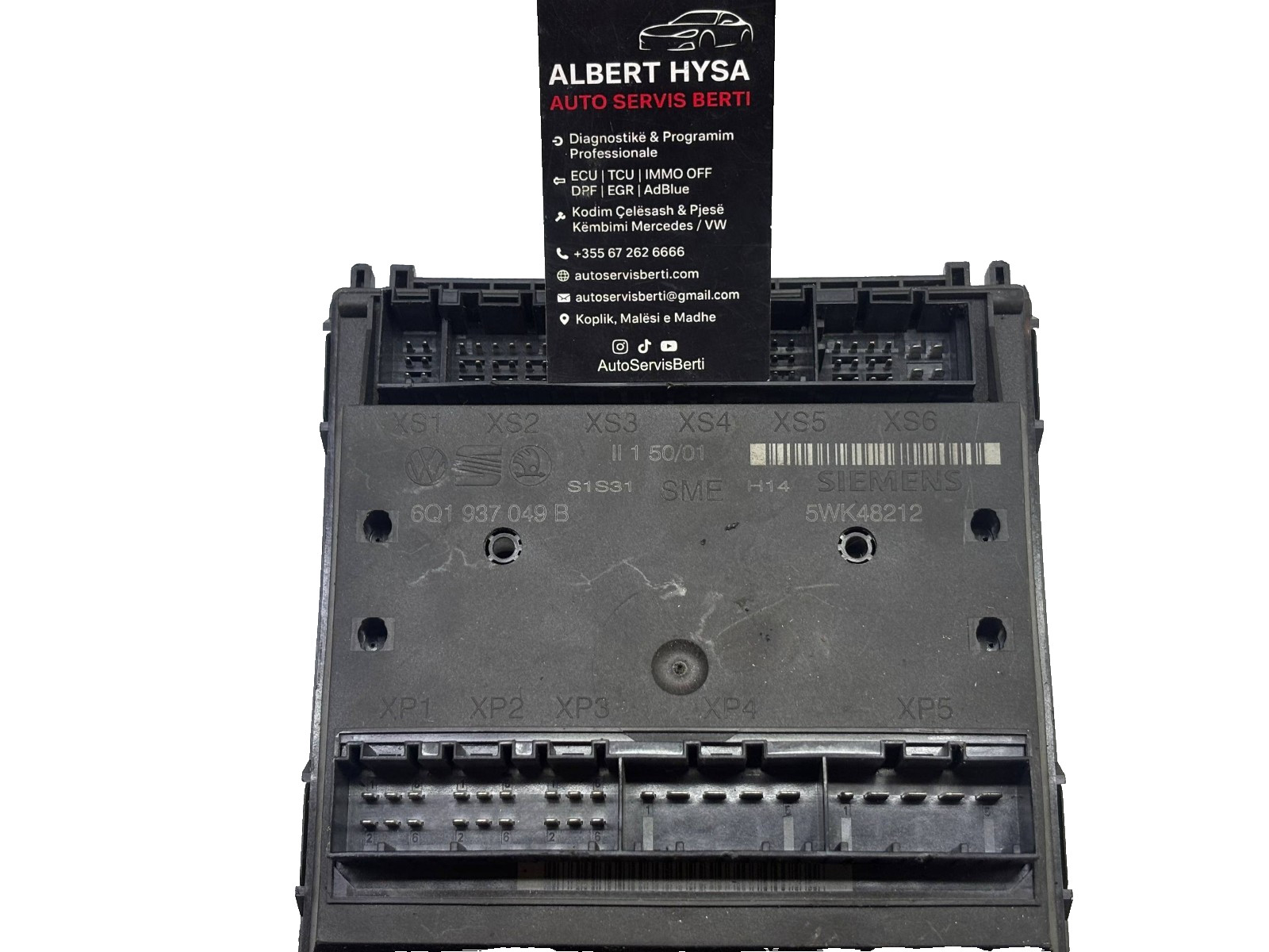 VW BCM 6Q1937049B – Body Control Module / Electronic Control Unit