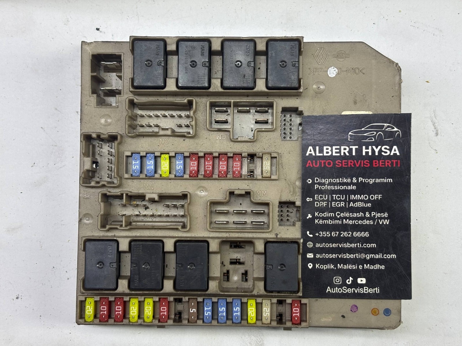 VW BCM PP-T30 M10 – Body Control Unit / Electronic Control Module