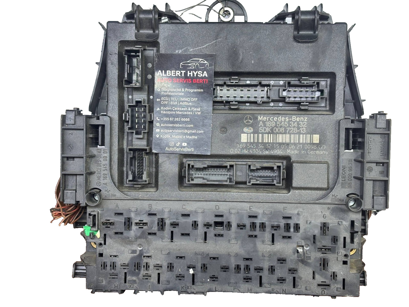 Mercedes SAM A1695453432 – 5DK008728-13 Front Signal Acquisition Module