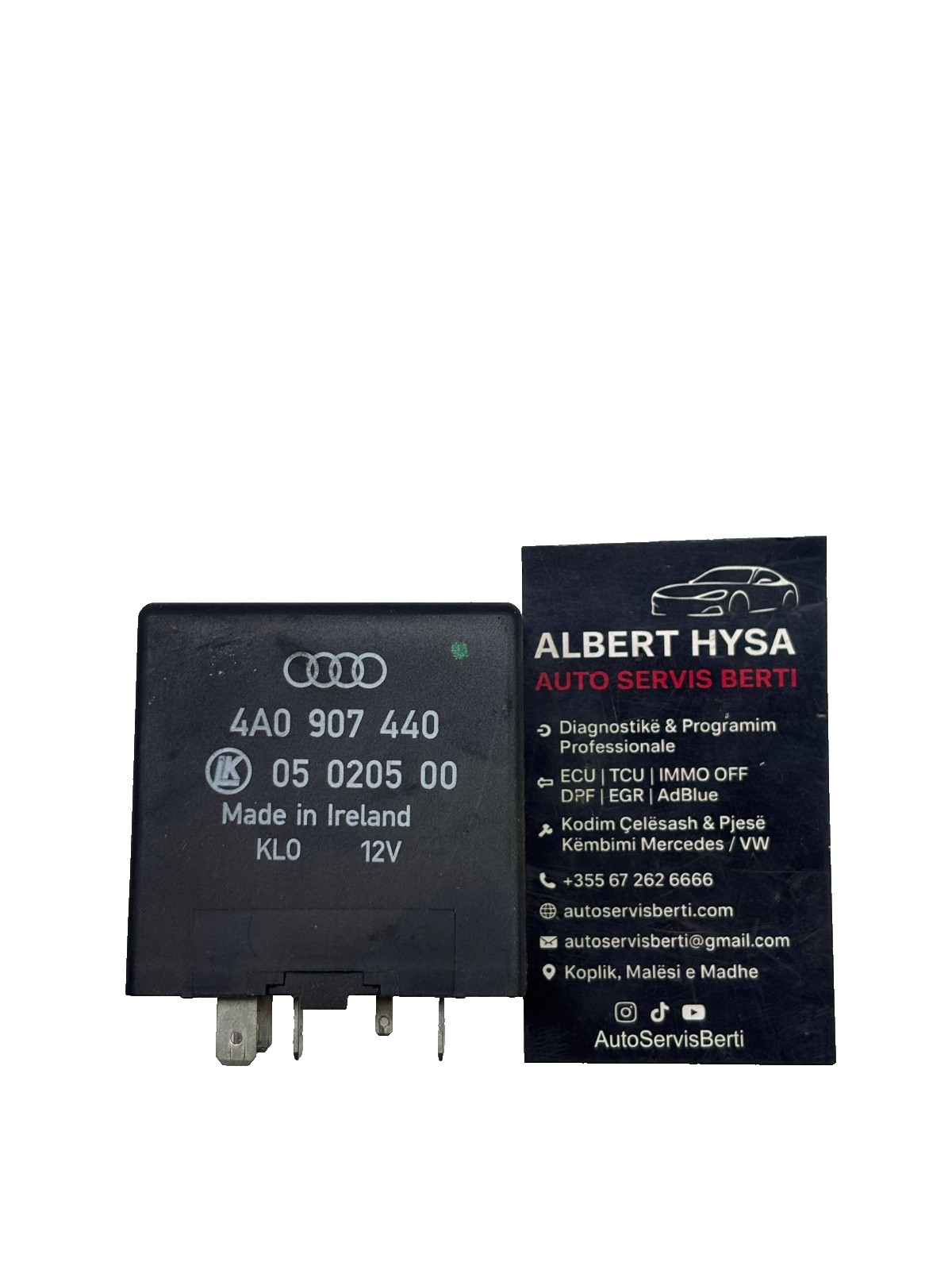 VW Audi Relay 4A0907440 – Control Relay Module