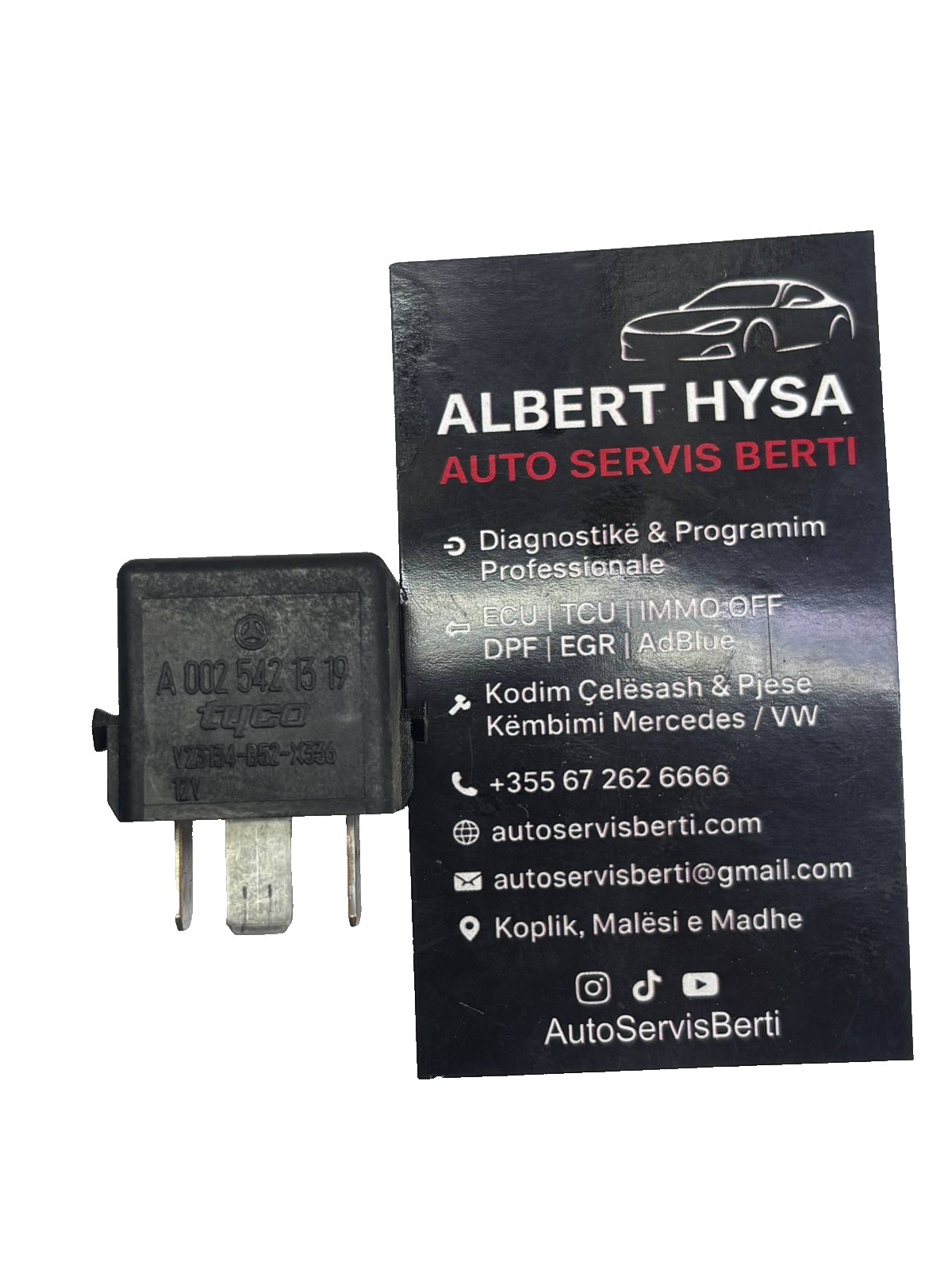 Mercedes Relay A0025421319 – Control Relay Unit