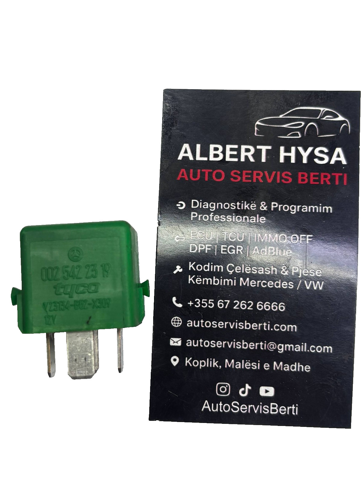 Mercedes Relay 0025422319 – Control Relay Unit