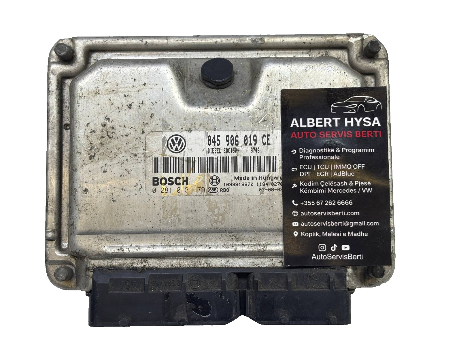 VW ECU 045906019CE – Bosch EDC15P+ – 0281013179 Diesel Engine Control Unit