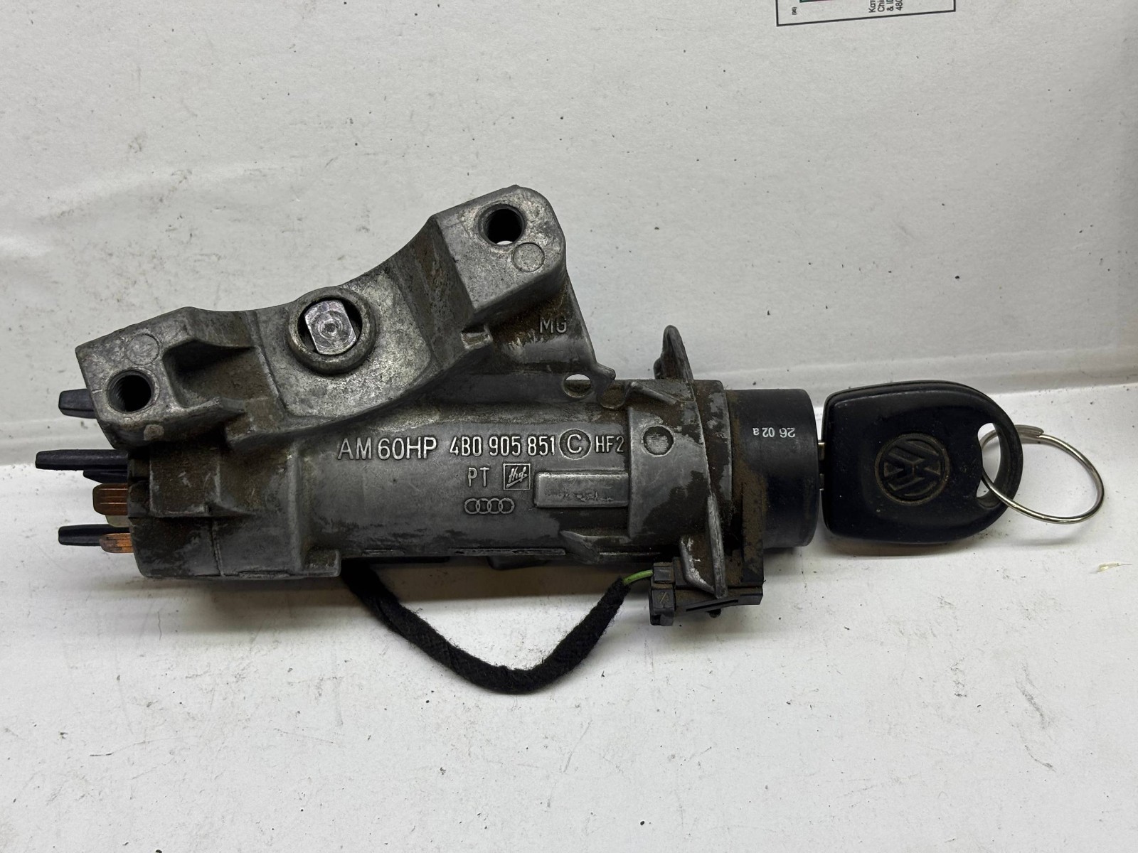 VW Audi Ignition Lock Module 4B0905851C HF2 – Immobilizer Key Reader