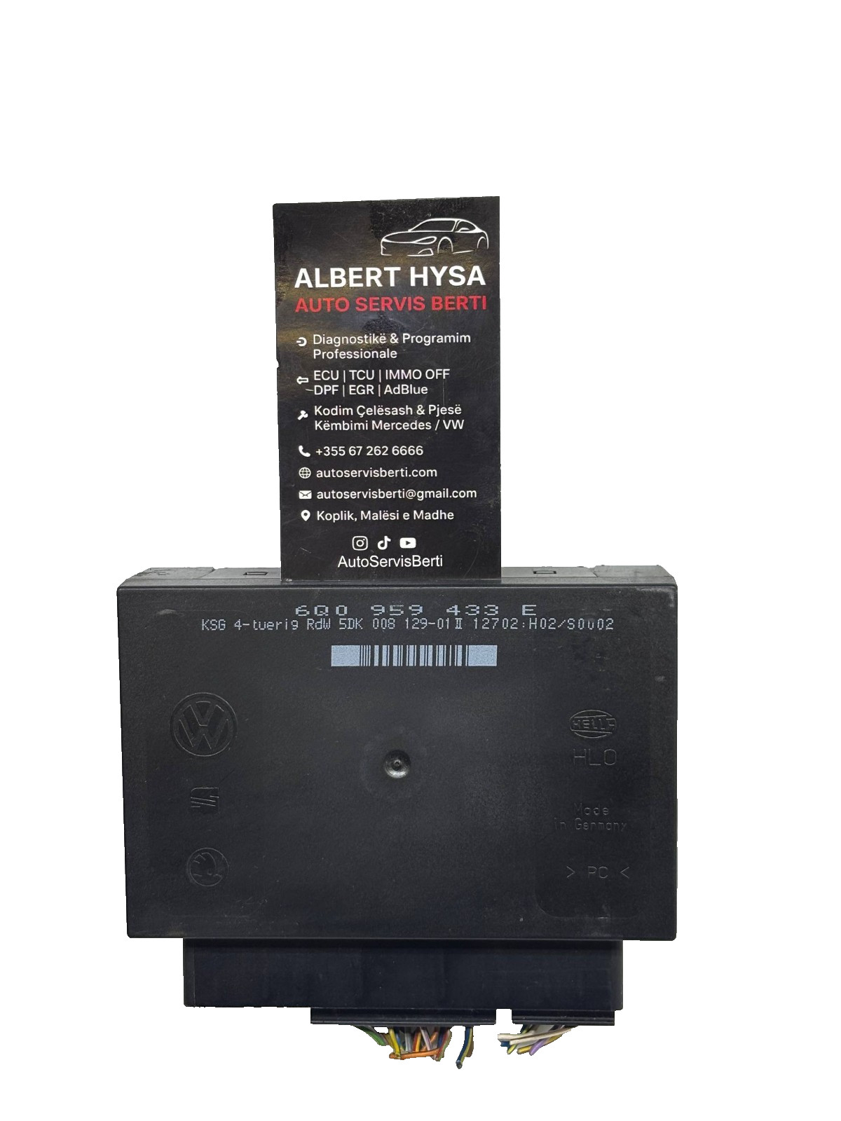 VW Comfort Module 6Q0959433E – Hella KSG Control Unit