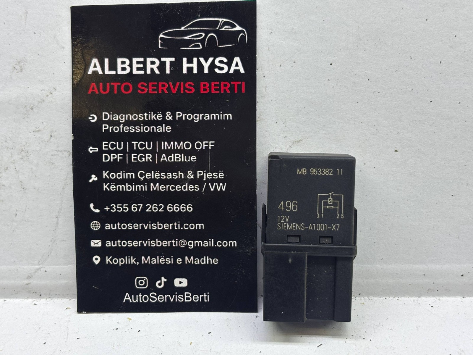 MB953382 1I – Electronic Relay Module