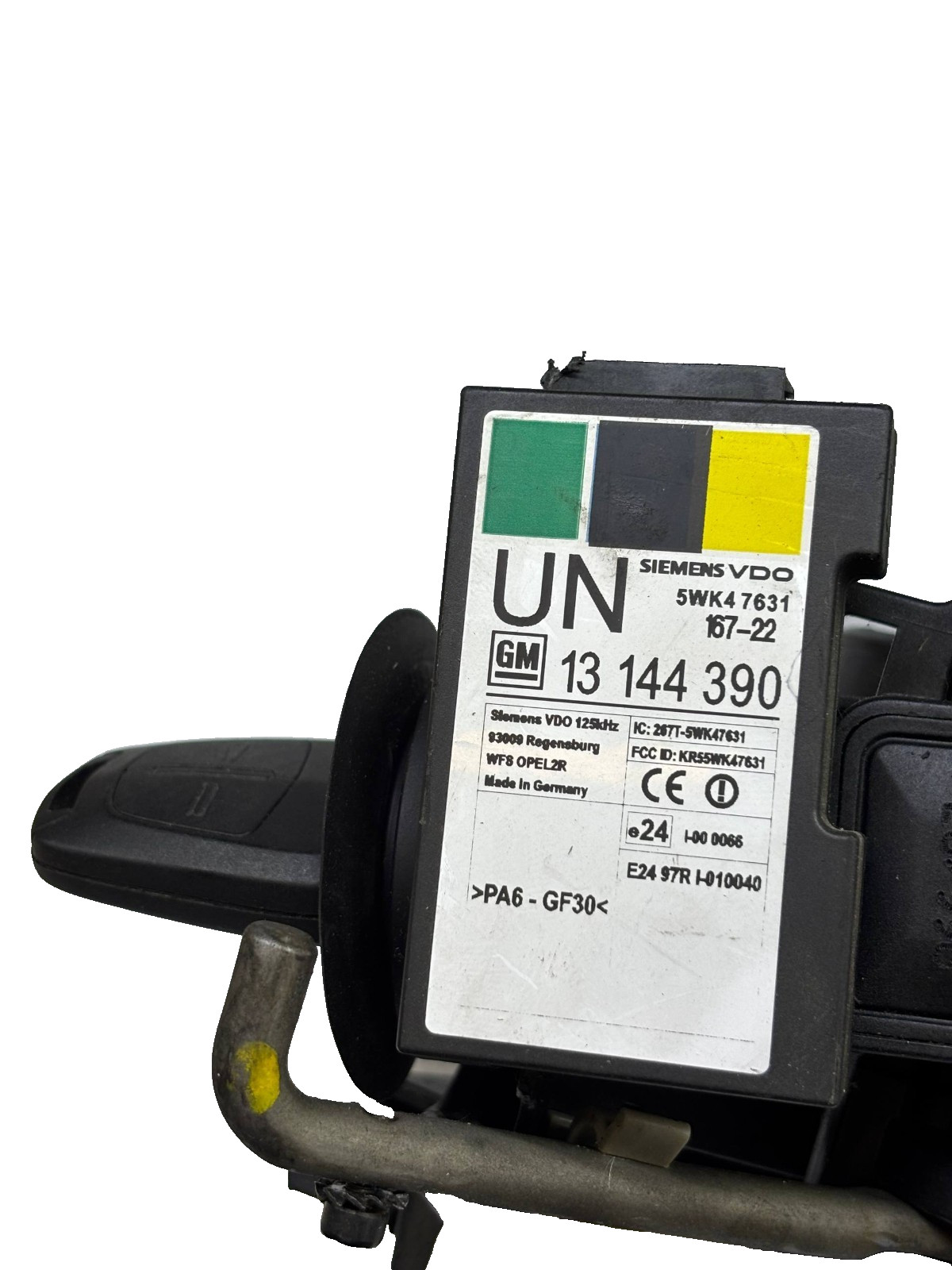Opel IMMO Receiver Unit Siemens VDO 13144390 UN 5WK47631 125kHz