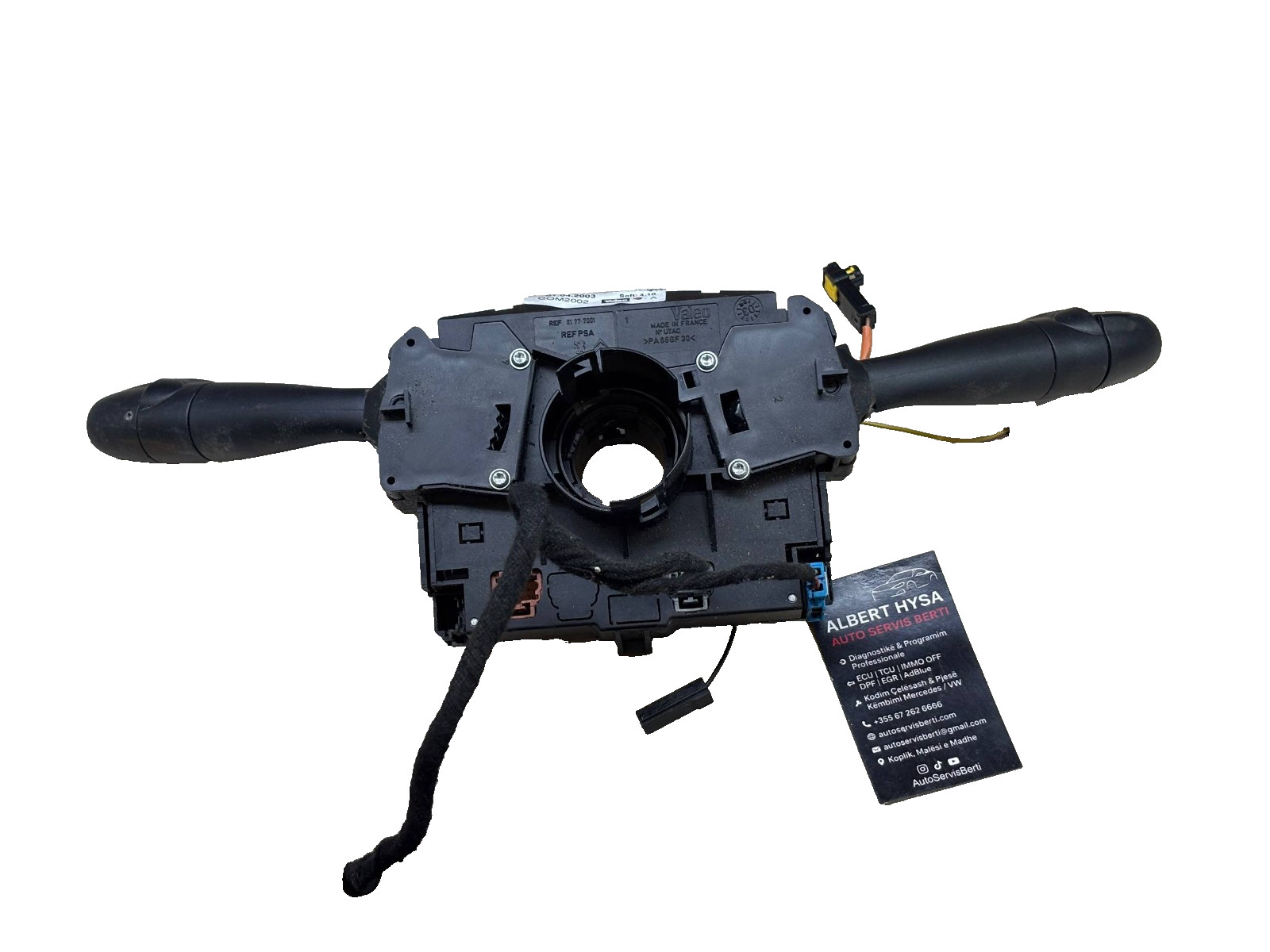 Valeo COM2002 Steering Column Switch Module 96488212XT OEM