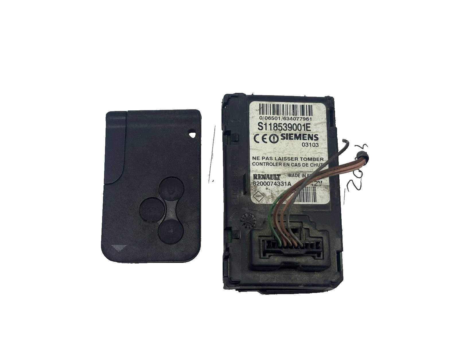 Siemens ECU Engine Control Unit S118539001E / 8200074331A OEM
