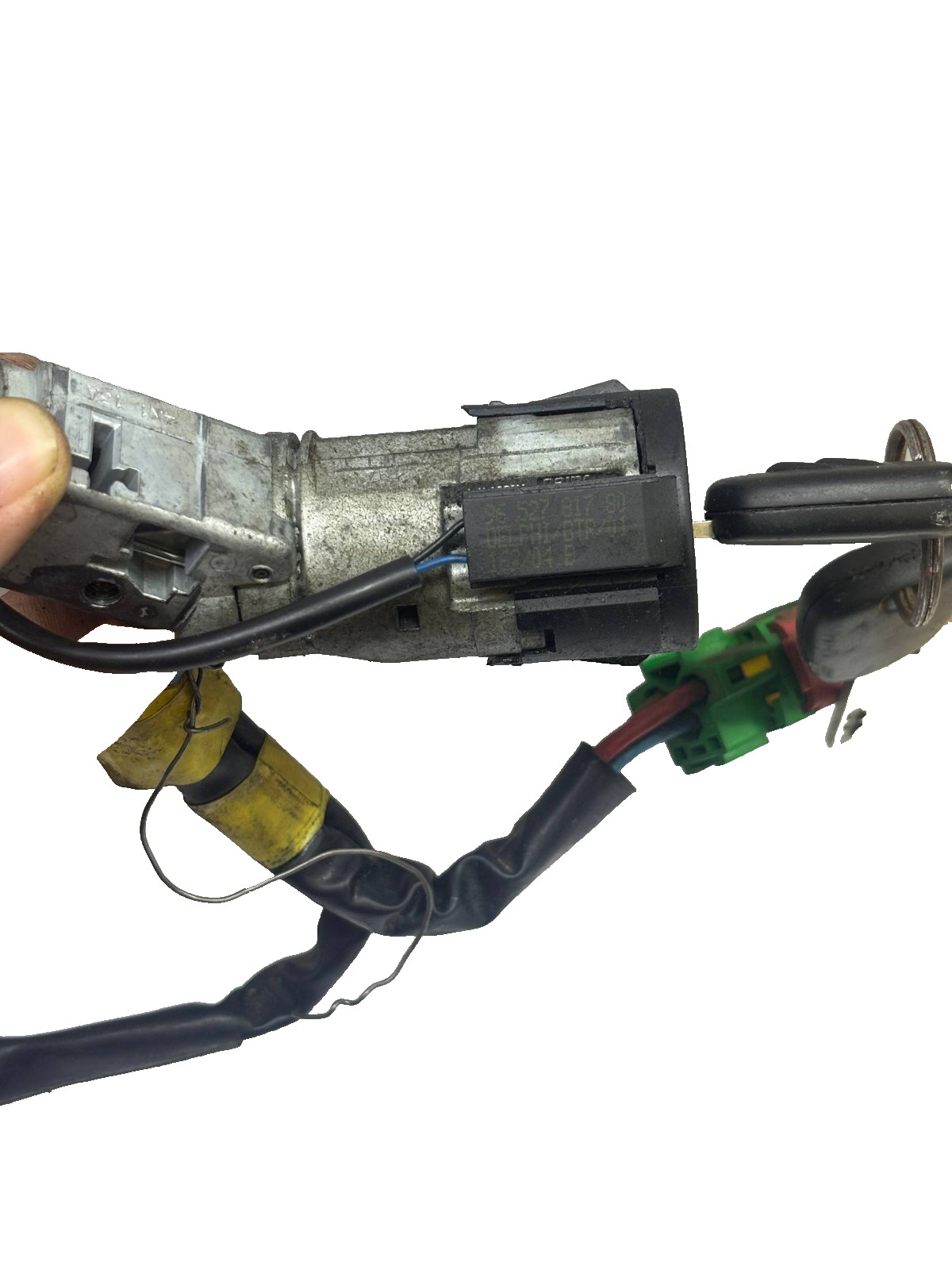 Delphi EZS Electronic Ignition Switch Module 9652781780 OEM + ORIGINAL KEY