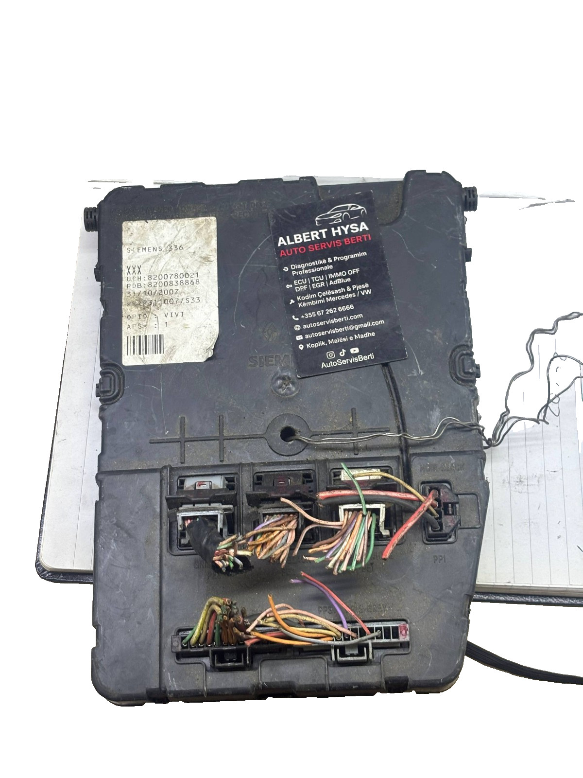 Renault Body Control Module 8200780021 / 8200838868 OEM