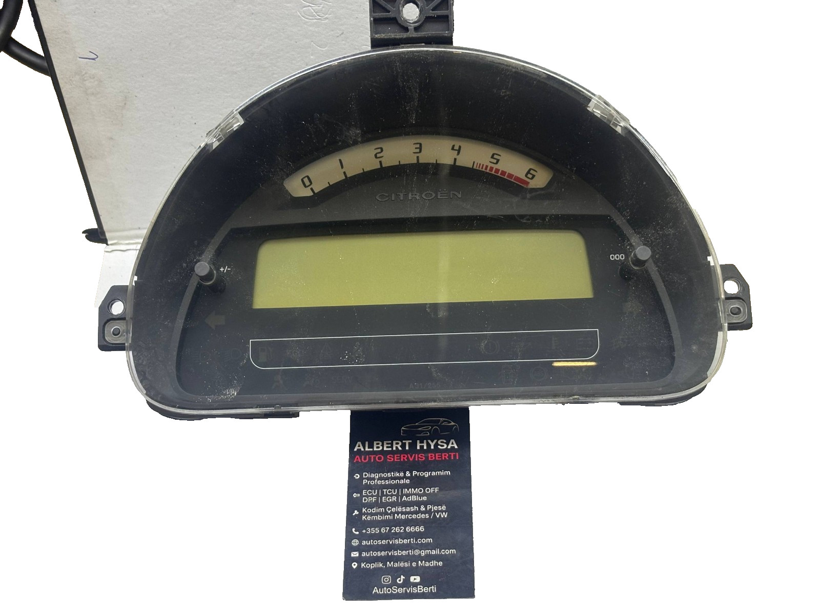 Instrument Cluster Dashboard Speedometer P9660225880 OEM (EZS AVAILABLE )