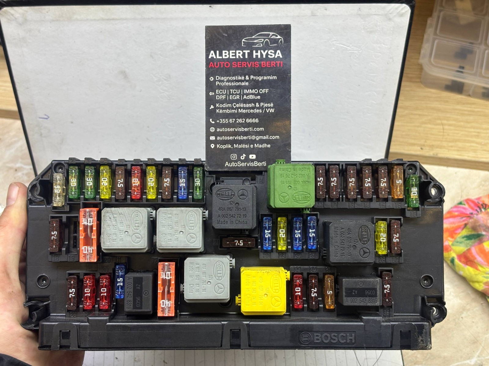 Mercedes-Benz SAM Control Module A2129005111 OEM