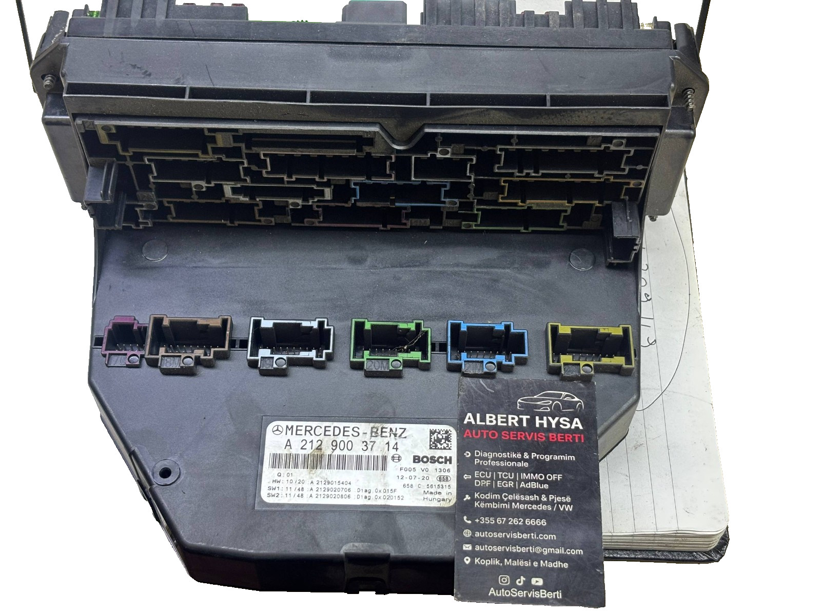 Mercedes-Benz SAM Control Module A2129003714 OEM