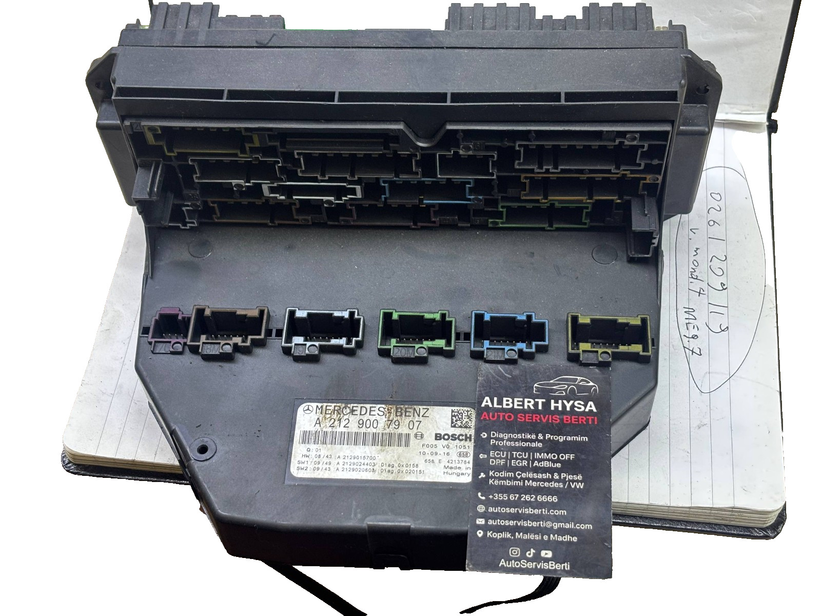 Mercedes-Benz SAM Control Module A2129007907 OEM