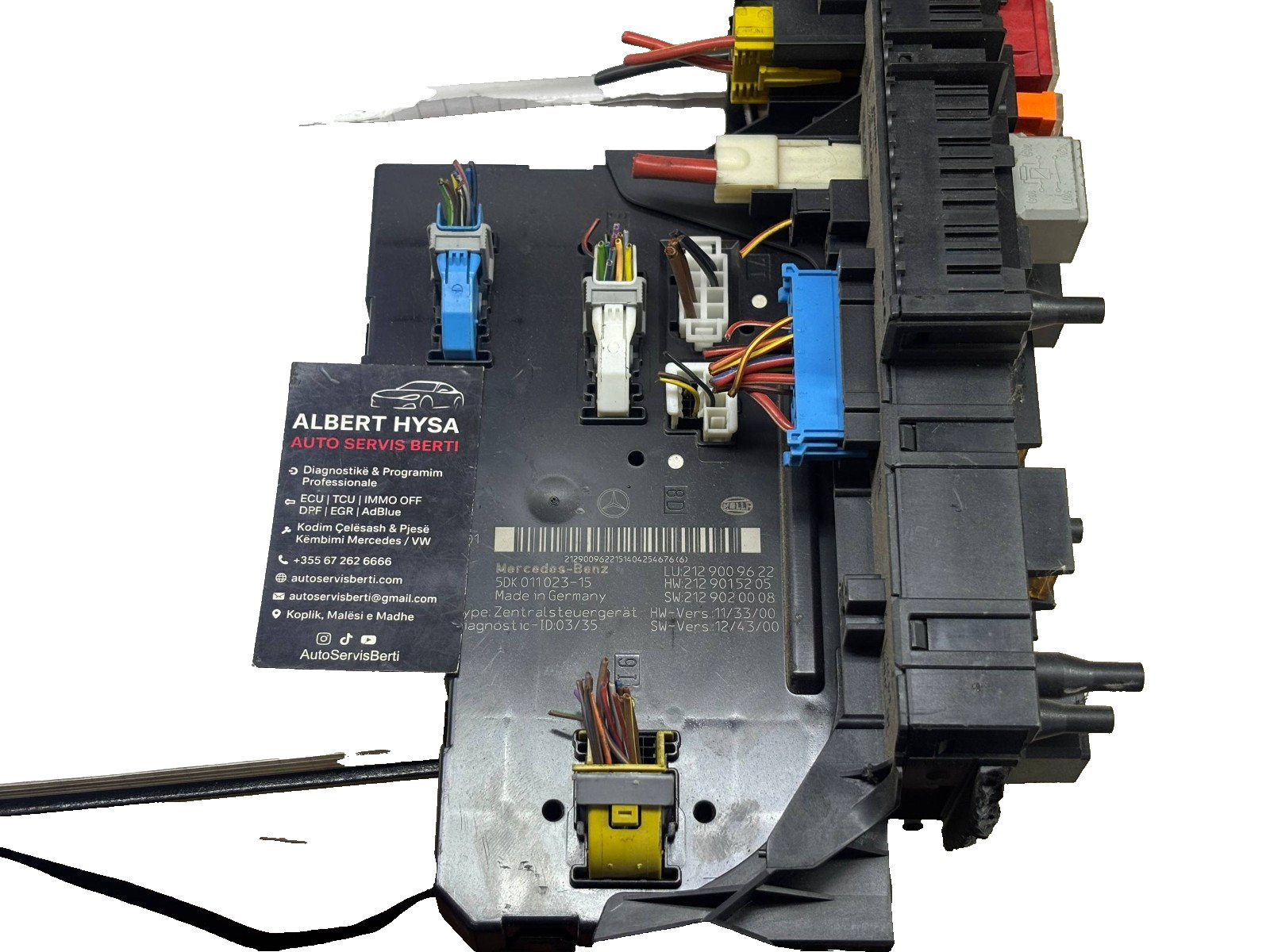 Hella SAM Control Module 5DK011023-15 / 2129009622 OEM